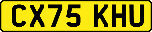 CX75KHU