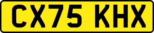 CX75KHX