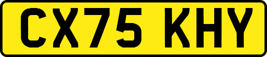 CX75KHY