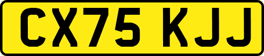 CX75KJJ