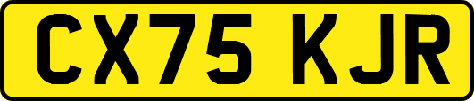 CX75KJR