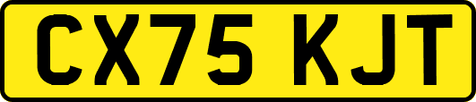 CX75KJT