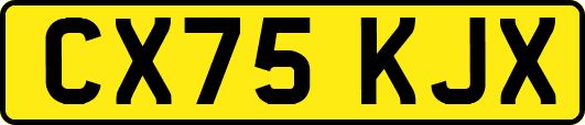 CX75KJX