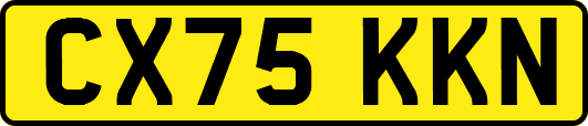 CX75KKN