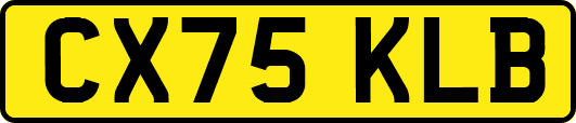 CX75KLB