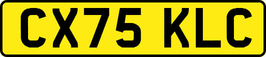 CX75KLC