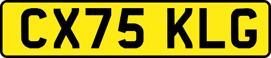 CX75KLG