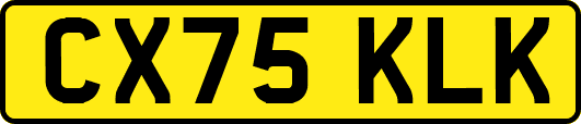CX75KLK