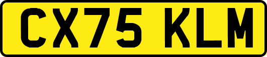 CX75KLM