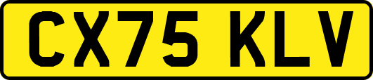 CX75KLV
