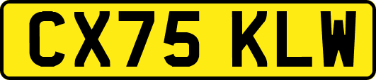 CX75KLW