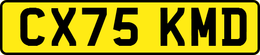 CX75KMD