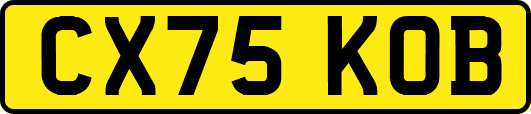 CX75KOB