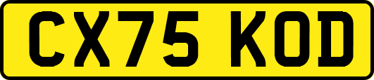 CX75KOD