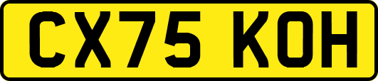 CX75KOH