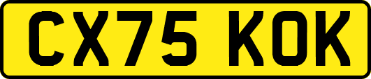 CX75KOK