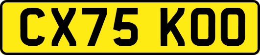 CX75KOO