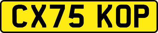CX75KOP