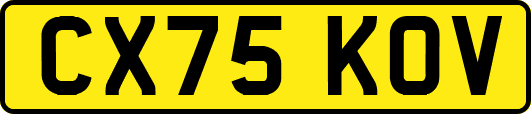 CX75KOV
