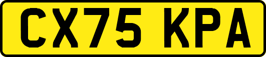 CX75KPA