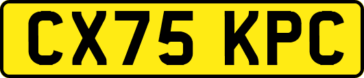 CX75KPC