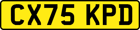 CX75KPD