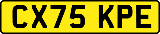 CX75KPE