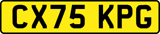 CX75KPG