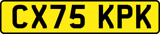 CX75KPK