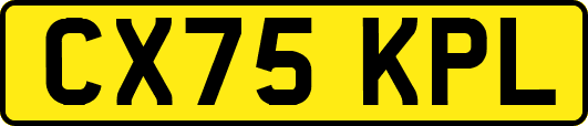 CX75KPL