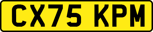 CX75KPM