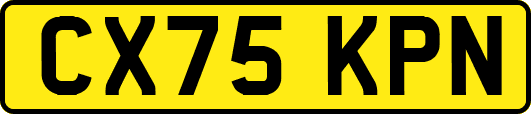 CX75KPN