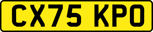CX75KPO