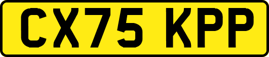 CX75KPP