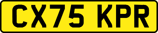 CX75KPR