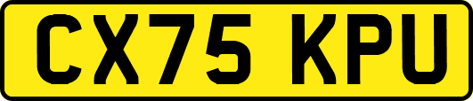 CX75KPU