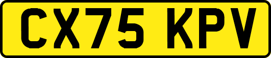 CX75KPV