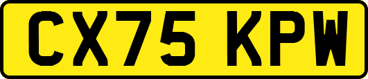 CX75KPW