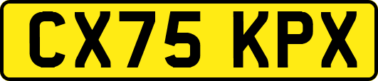 CX75KPX