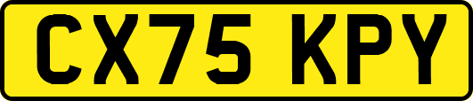 CX75KPY