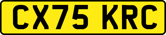 CX75KRC