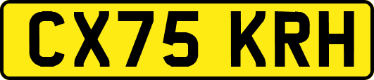 CX75KRH
