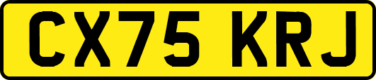 CX75KRJ