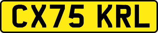 CX75KRL