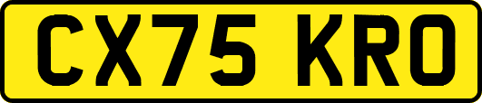 CX75KRO