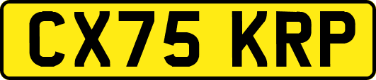 CX75KRP