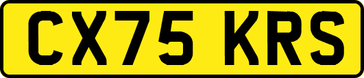CX75KRS