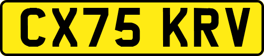 CX75KRV