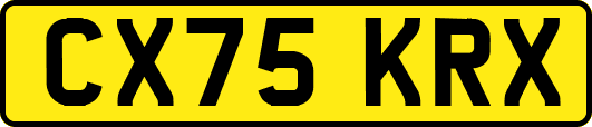 CX75KRX
