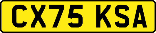 CX75KSA